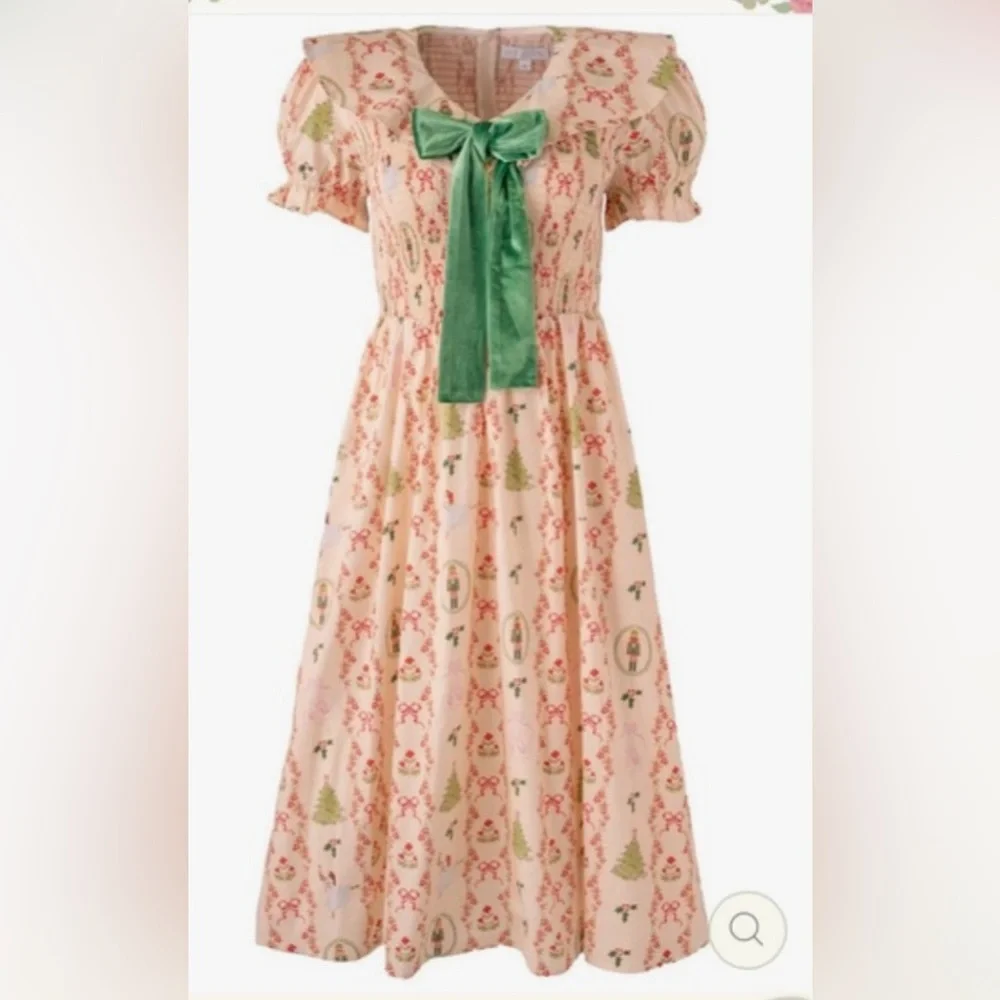 Ivy City Co Yuletide dress - Picture 2 of 4